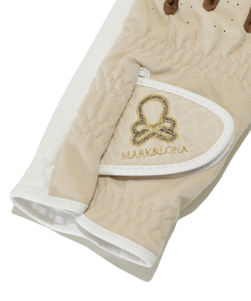 MARK&LONA  手袋 MARK&LONA ゴルフ Vibrant Bicolor Suede Gloves「Pair」 | MEN