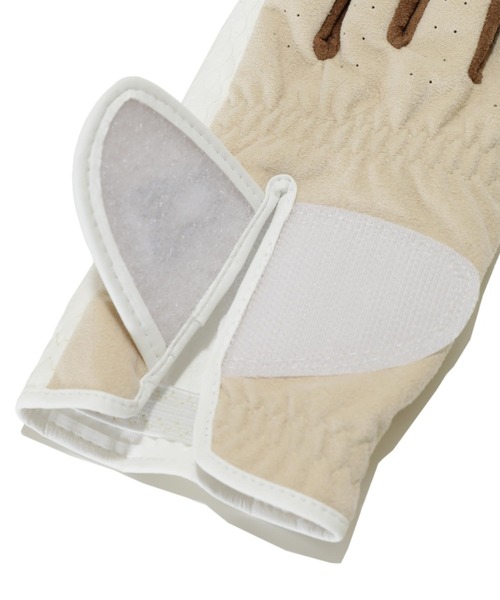 MARK&LONA ゴルフ Vibrant Bicolor Suede Gloves「Pair」 | MEN