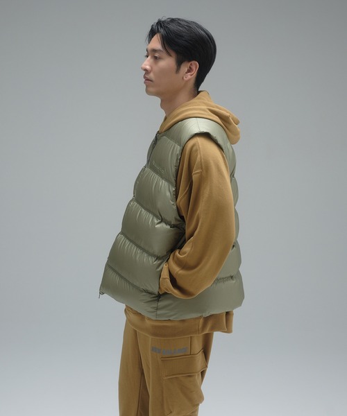 New Balance ダウンベスト ベスト MET24 Down Vest メンズ