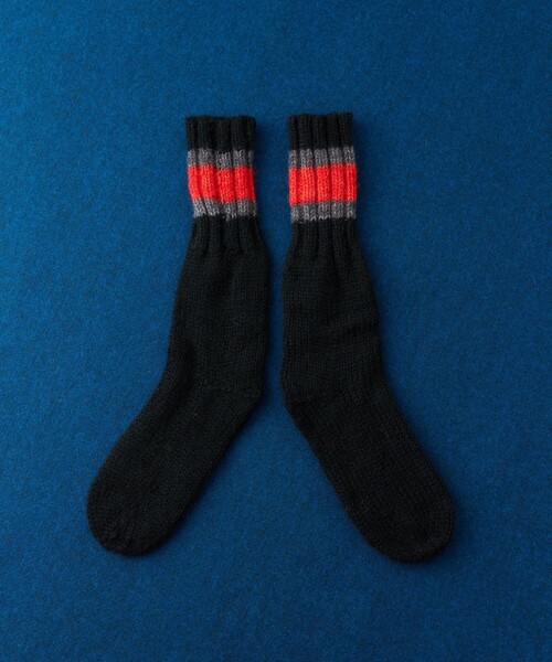 靴下 HAND KNIT SOCKS メンズ レディース | FREAK'S STORE | 01