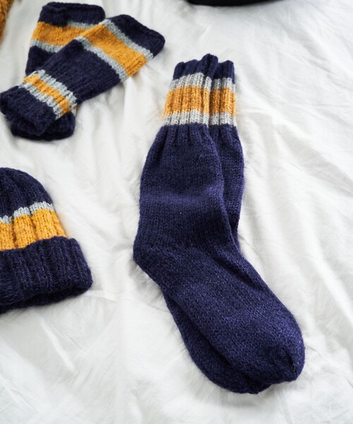 靴下 HAND KNIT SOCKS メンズ レディース | FREAK'S STORE | 04