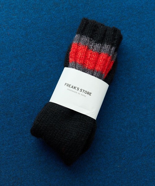靴下 HAND KNIT SOCKS メンズ レディース | FREAK'S STORE | 08