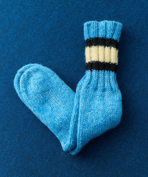 靴下 HAND KNIT SOCKS メンズ レディース | FREAK'S STORE | 21