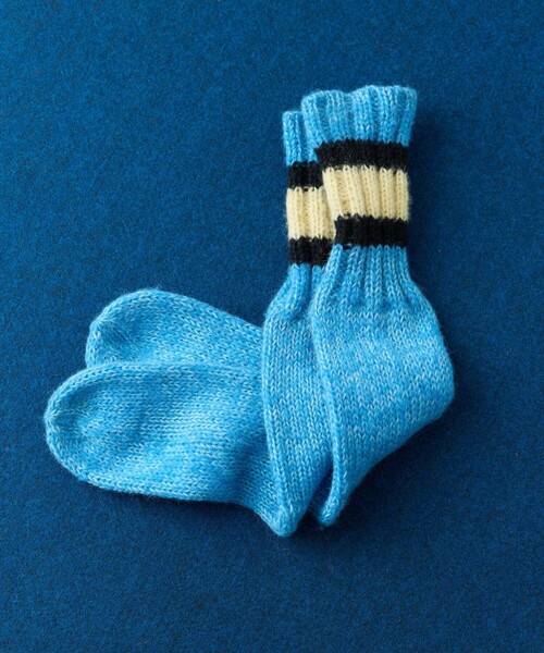靴下 HAND KNIT SOCKS メンズ レディース | FREAK'S STORE | 23