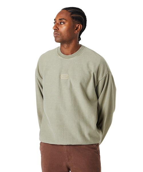 HUF トレーナー M HUF トレーナー スウェット MASON CREWNECK FLEECE / ハフ
