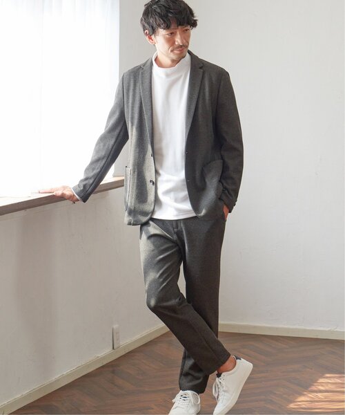 IKKA LOUNGE ジャケット テーラードジャケット 「セットアップ対応