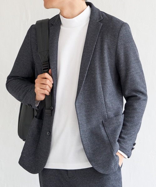 IKKA LOUNGE ジャケット テーラードジャケット 「セットアップ対応