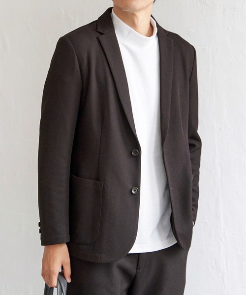 IKKA LOUNGE ジャケット テーラードジャケット 「セットアップ対応