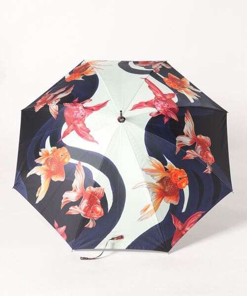 ワモノヤカヤ　晴雨兼用　重宗玉緒 カヤ 傘 「重宗玉緒×倭物やカヤ」日傘「晴雨兼用」 レディース
