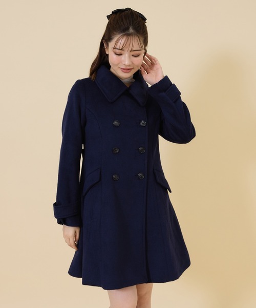 REDYAZEL（レディアゼル） ステンカラーコート コート ウールライク