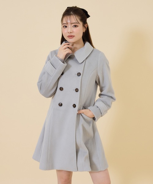 REDYAZEL（レディアゼル） ステンカラーコート コート ウールライク