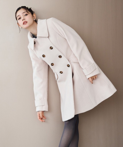 REDYAZEL（レディアゼル） ステンカラーコート コート ウールライク