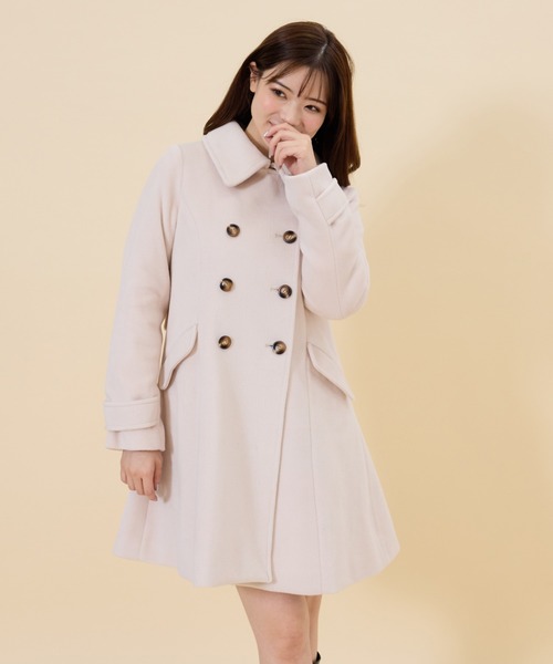 REDYAZEL（レディアゼル） ステンカラーコート コート ウールライク