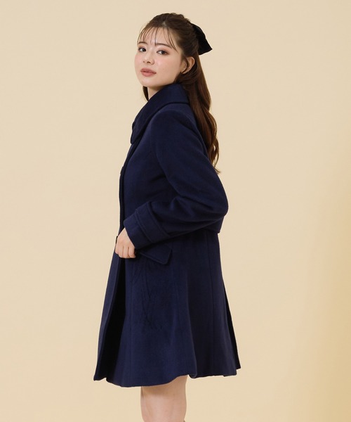 REDYAZEL（レディアゼル） ステンカラーコート コート ウールライク