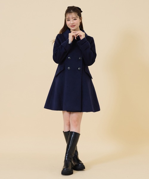 REDYAZEL（レディアゼル） ステンカラーコート コート ウールライク