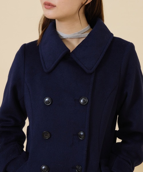 REDYAZEL（レディアゼル） ステンカラーコート コート ウールライク