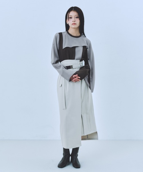 UNITED TOKYO（ユナイテッドトウキョウ） ブラウス シャツ 「残り