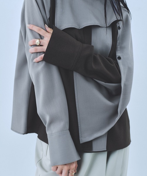 UNITED TOKYO（ユナイテッドトウキョウ） ブラウス シャツ 「残り