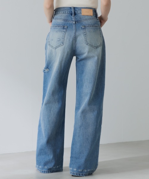 ジーンズ デニム デニムパンツ loose vintage like denim（ルーズ
