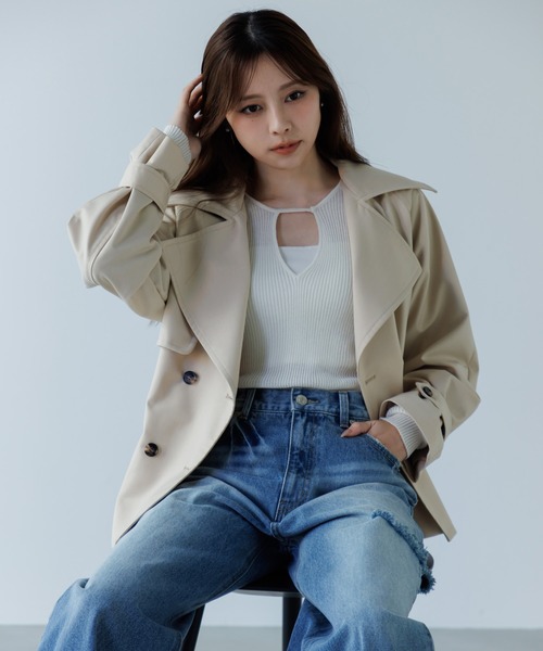 ジーンズ デニム デニムパンツ loose vintage like denim（ルーズ