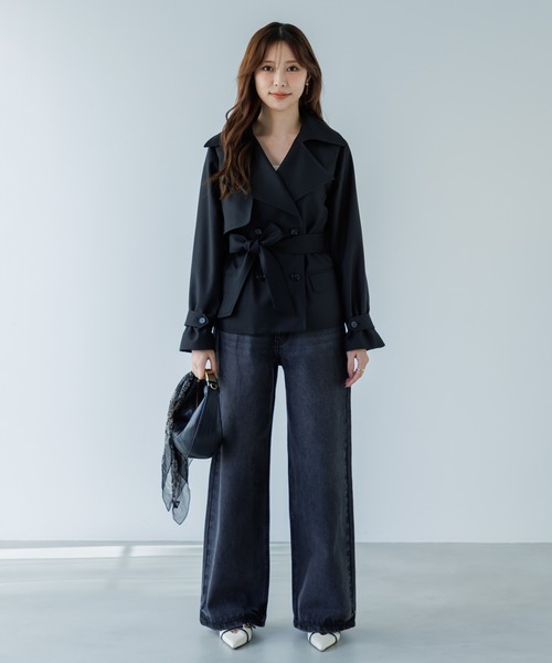 ジーンズ デニム デニムパンツ loose vintage like denim（ルーズ