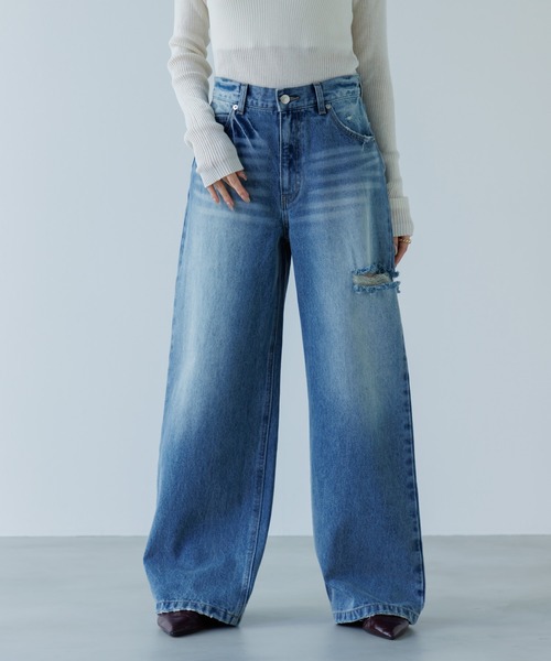 senee（レディースジーンズ、デニム）｜ボトムス、パンツ