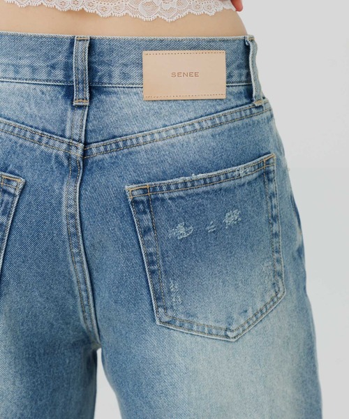 ワイドパンツ ジーンズ デニム デニムパンツ loose vintage like denim