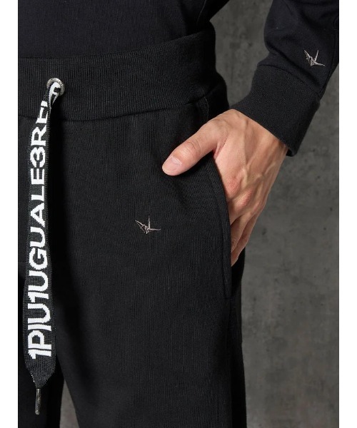 パンツ 「1PIU1UGUALE3 RELAX」HEM LOGO ロングパンツ 通年