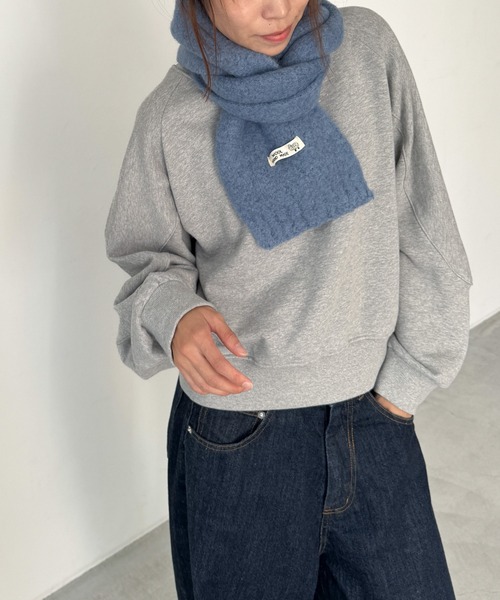 CANAL JEAN（キャナルジーン） マフラー ストール El mar ソフトニット