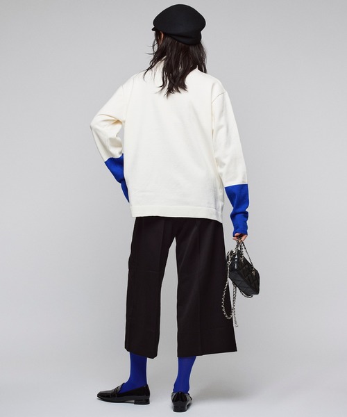 ニット セーター 「Narcissus」バイカラータートルニット レディース Narcissus ニット セーター 「Narcissus」バイカラータートル