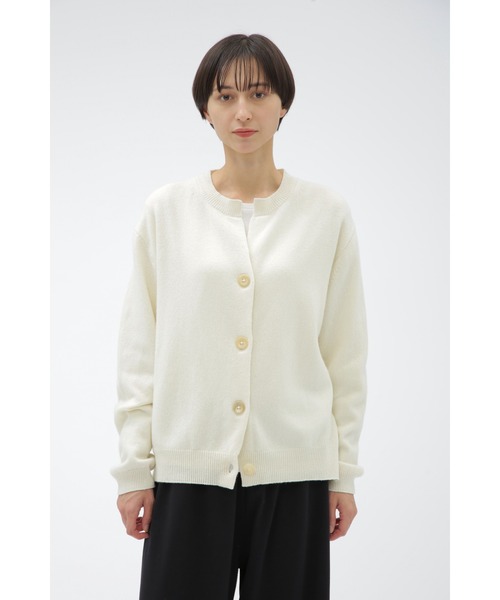 カーディガン WOOL COTTON レディース