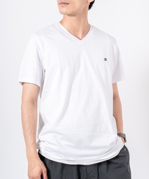 TOMMY HILFIGER（トミー・ヒルフィガー） tシャツ 「Tommy Hilfiger 
