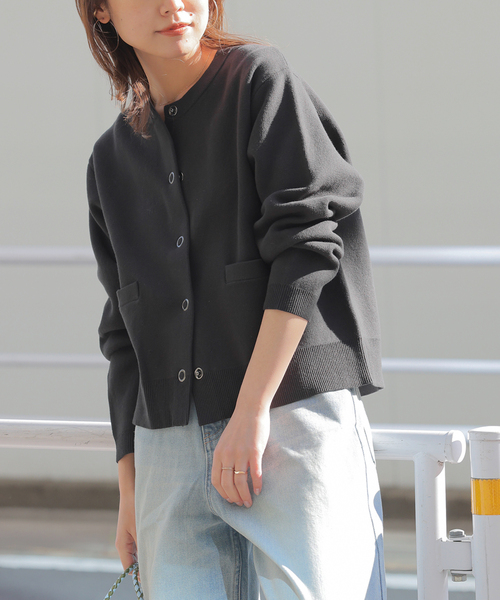 【未使用】 JOURNAL STANDARD relume カーディガン JOURNAL STANDARD relume｜リネンシアーカーディガン | Rakuten