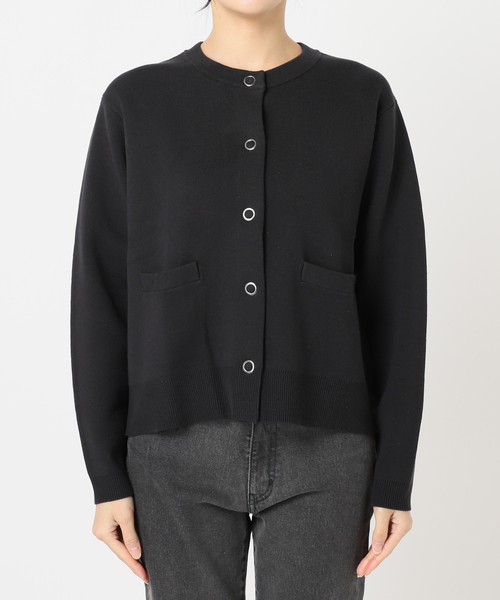 JOURNAL STANDARD relume カーディガン ダブルニットクルー