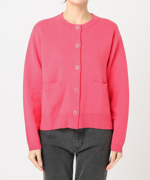JOURNAL STANDARD relume カーディガン ダブルニットクルー