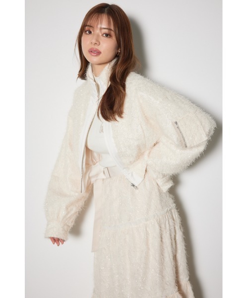 rienda（リエンダ） ブルゾン アウター ニュアンスバリエーション