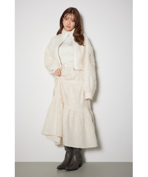 rienda（リエンダ） ブルゾン アウター ニュアンスバリエーション