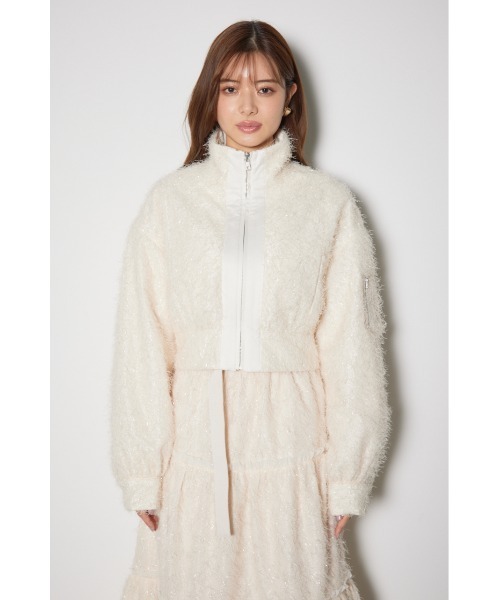 rienda（リエンダ） ブルゾン アウター ニュアンスバリエーション