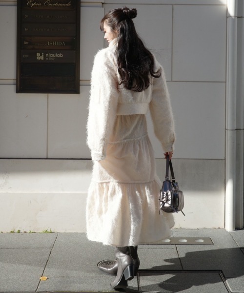 rienda（リエンダ） ブルゾン アウター ニュアンスバリエーション