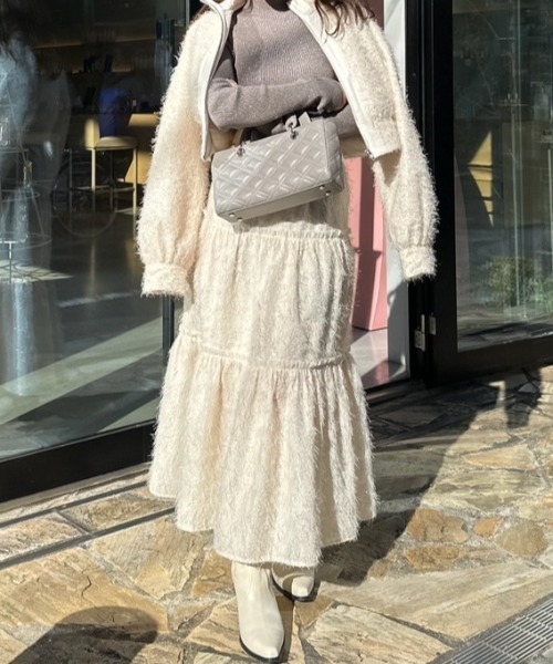 rienda（リエンダ） ブルゾン アウター ニュアンスバリエーション