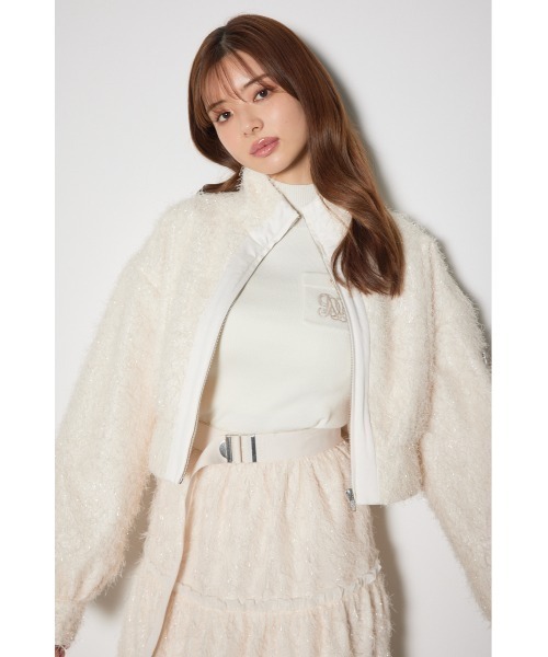 rienda（リエンダ） ブルゾン アウター ニュアンスバリエーション