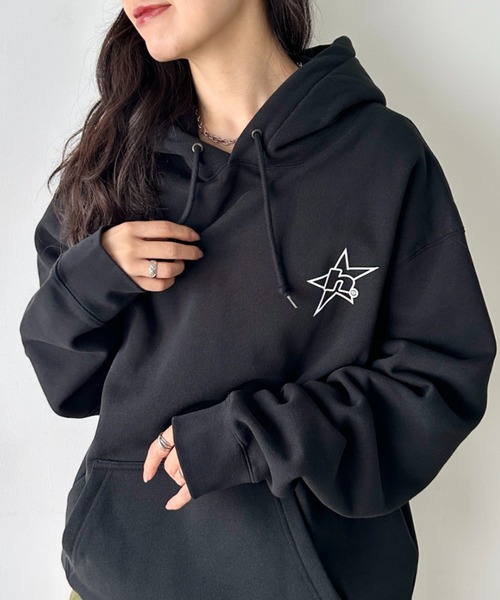 HUF（ハフ） パーカー /H STAR LOGO P/O HOODIE/スター ロゴ フーディ