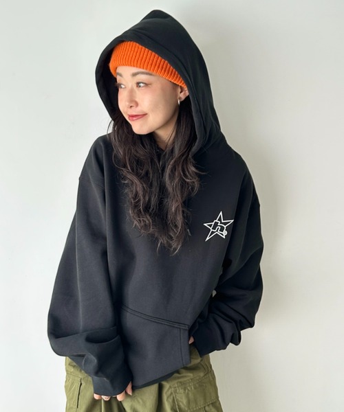 HUF（ハフ） パーカー /H STAR LOGO P/O HOODIE/スター ロゴ フーディ