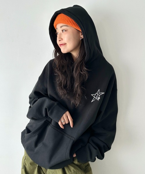 HUF（ハフ） パーカー /H STAR LOGO P/O HOODIE/スター ロゴ フーディ