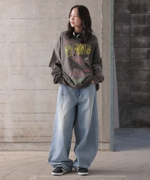 PBLIM トレーナー スウェット 「UNISEX」アソートグラフィック