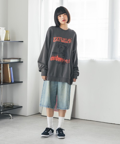 PBLIM トレーナー スウェット 「UNISEX」アソートグラフィック