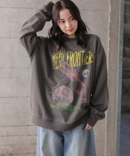 PBLIM トレーナー スウェット 「UNISEX」アソートグラフィック