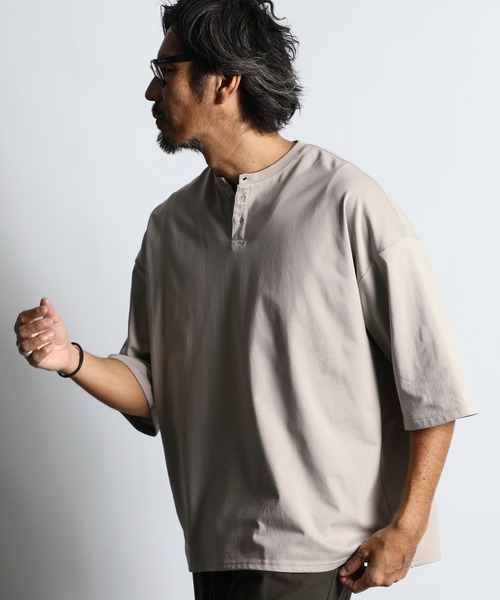 The DUFFER of ST.GEORGE tシャツ COOLMAX 2LAYERS OVER SIZE