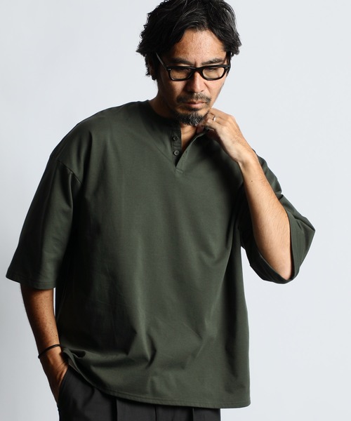 The DUFFER of ST.GEORGE tシャツ COOLMAX 2LAYERS OVER SIZE