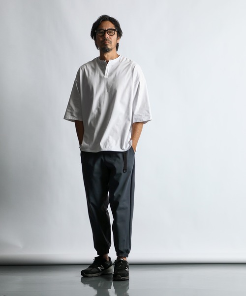 The DUFFER of ST.GEORGE tシャツ COOLMAX 2LAYERS OVER SIZE